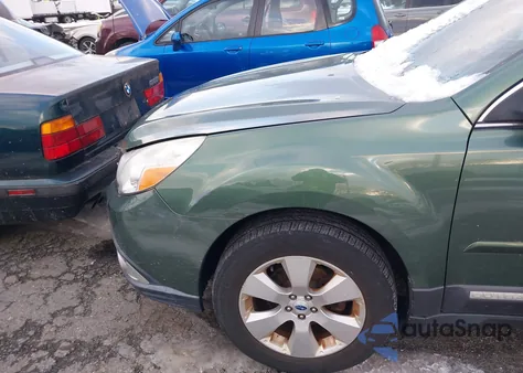 2012 Subaru Outback 2.5I Limited from USA, damaged, VIN 4S4BRBKC5C3235851
